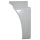 CACHE D'AILE AR G TGA L40/41 BLANC